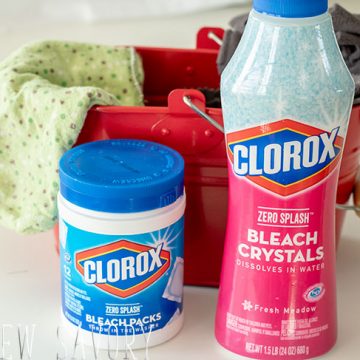 clean house made easy with Clorox Bleach Crystals & Packs at Amazon.com