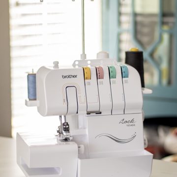Online sewing class serger basics