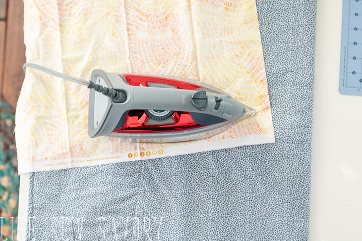 Ironing pad for table top tutorial