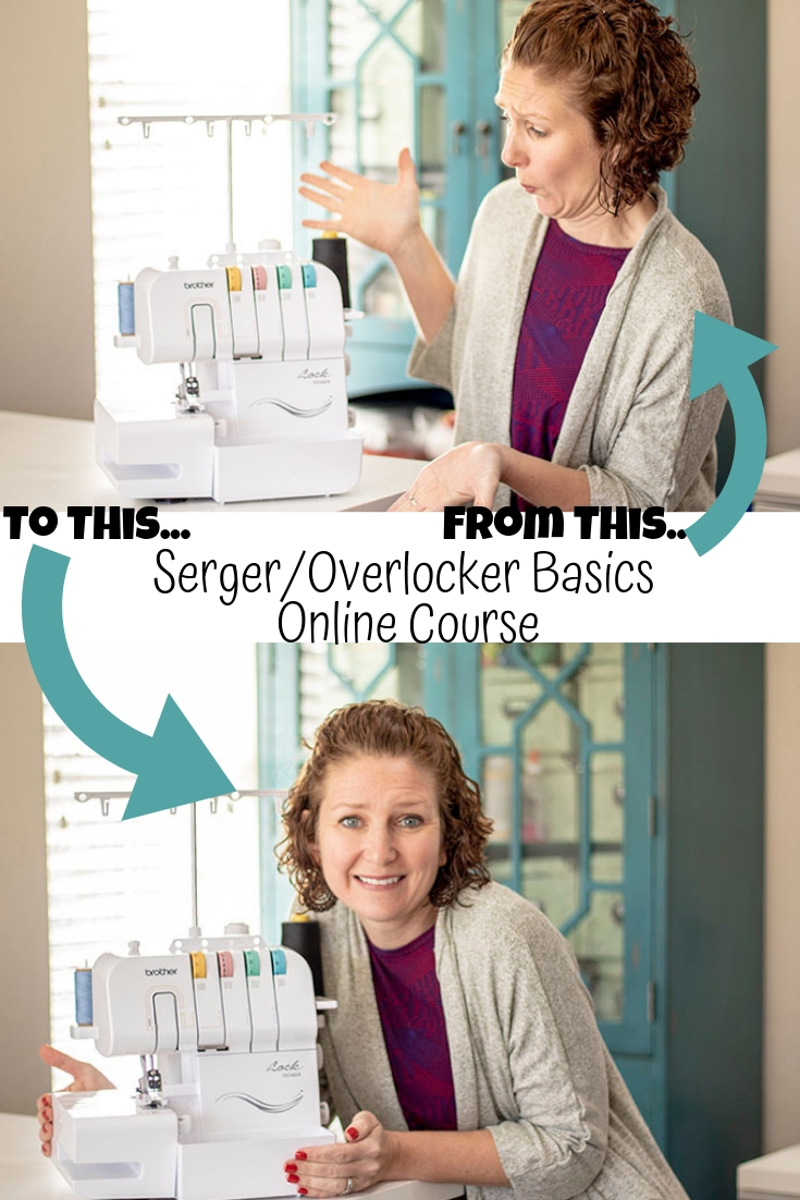 Serger Basics Online Course