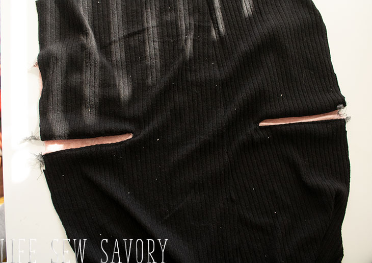 sew a cardigan