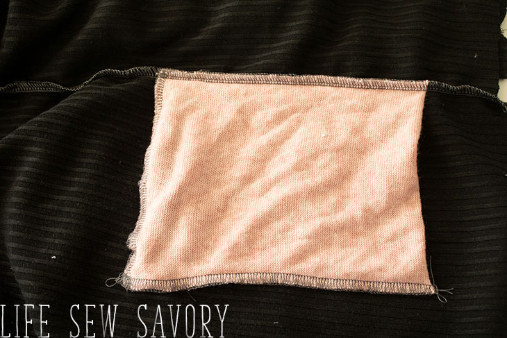 cardigan sewing pattern and tutorial