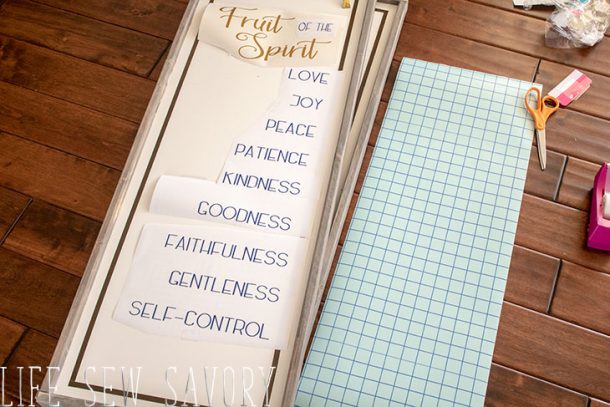 how to make wood signs with vinyl lettering - Life Sew Savory