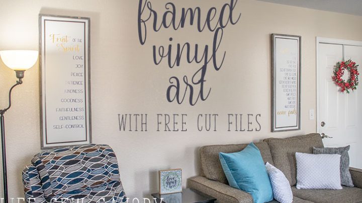 how to make wood signs with vinyl lettering for social