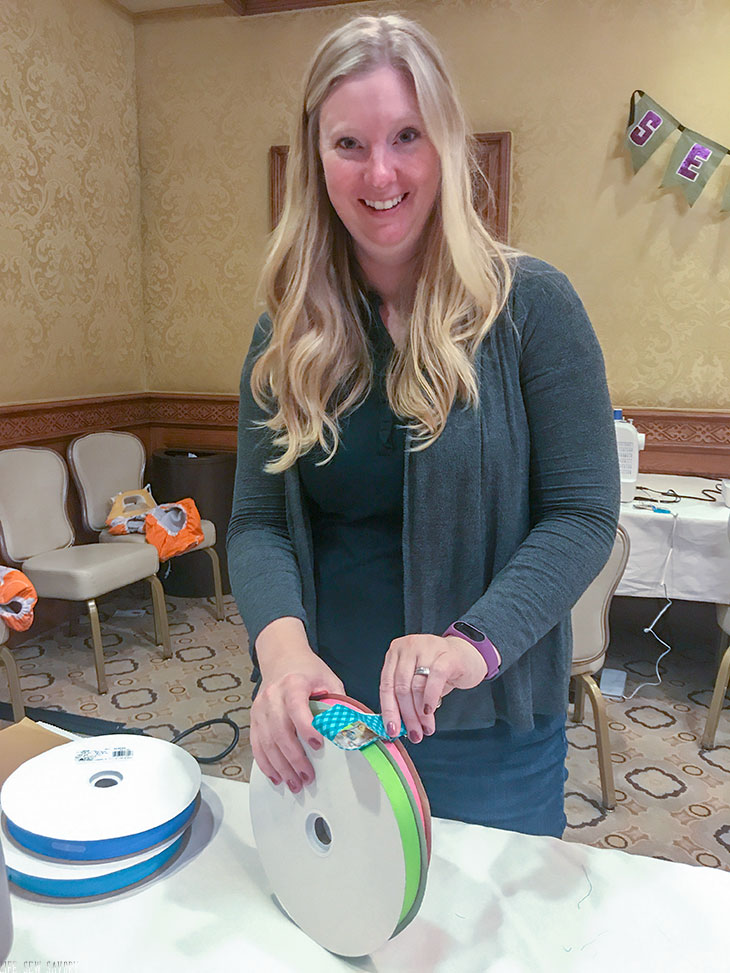 Lots and lots of ribbon!!!