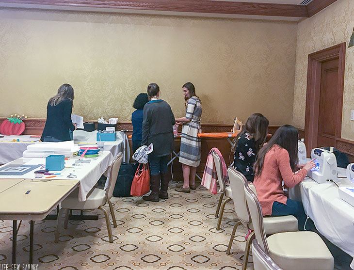 learn to sew at SNAP