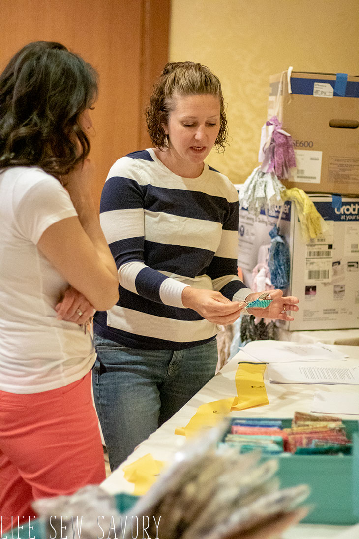 teaching the love of sewing