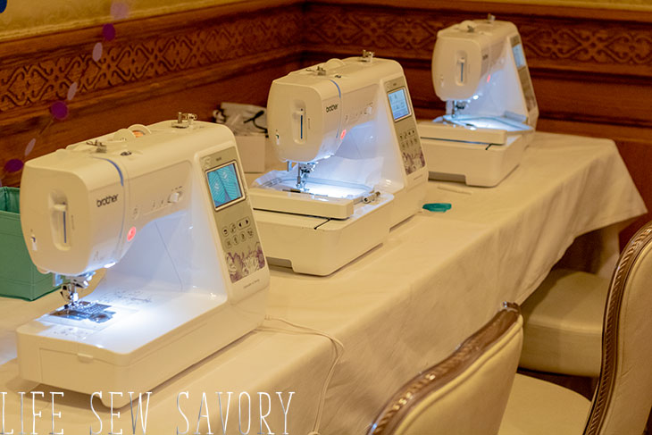 Brother Sewing and Embroidery Machines