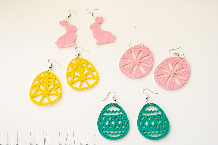 Download Easter Earring Cut Files - Life Sew Savory