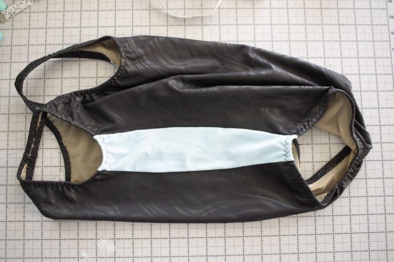 side on finished suit