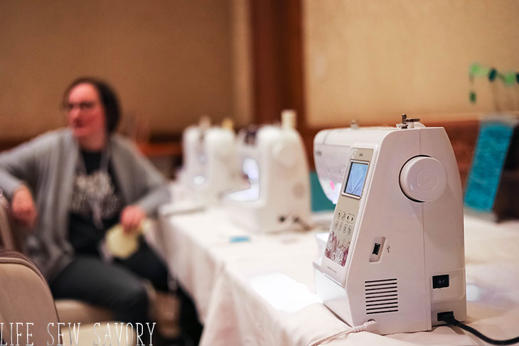 sharing the love of sewing