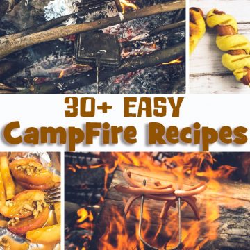more than 20 easy campfire recipes to make this summer
