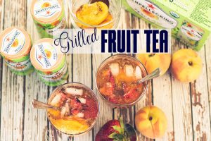 Grilled Fruit Tea Recipe
