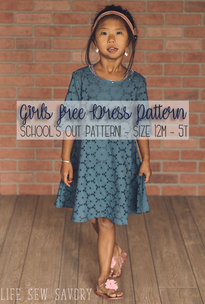 free dress pattern for girls