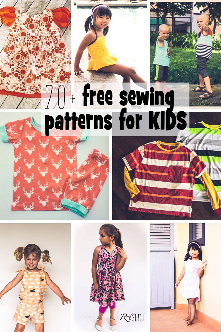 Sewing Patterns For Kids Free For Summer Life Sew Savory