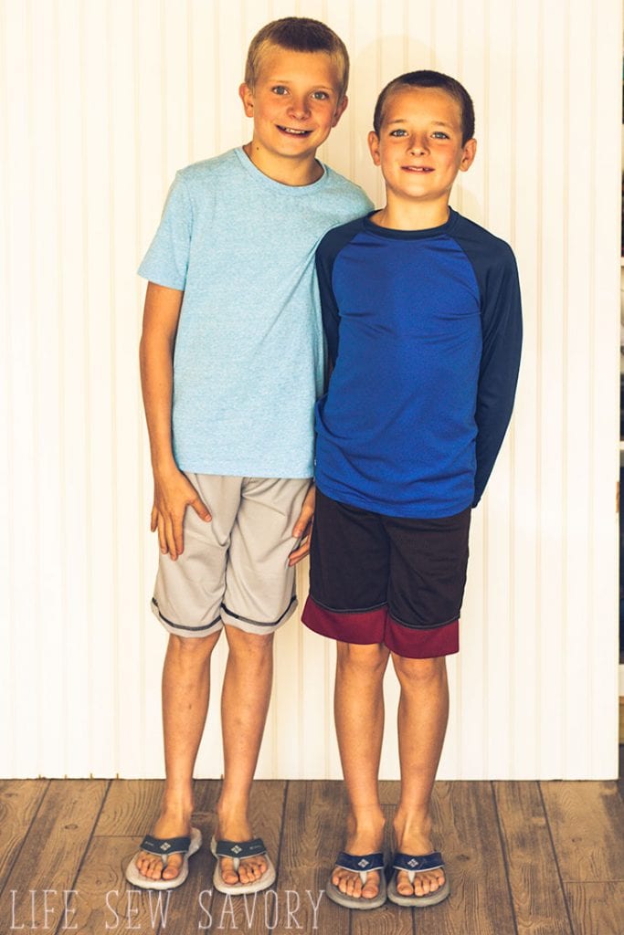 Boys shorts pattern free pdf pattern