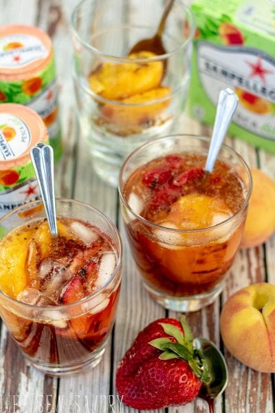 Grilled Tea Grilled Fruit Tea Recipe - Life Sew Savory