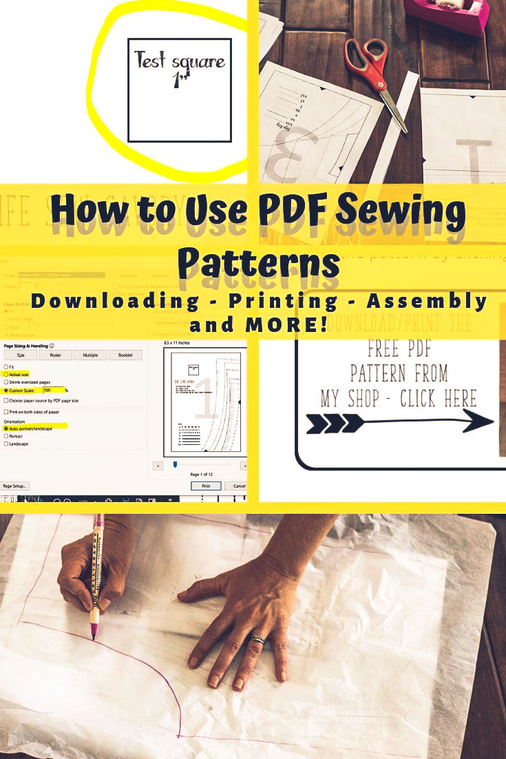 How To Use Pdf Sewing Patterns Everything You Need To Know Life Sew Savory