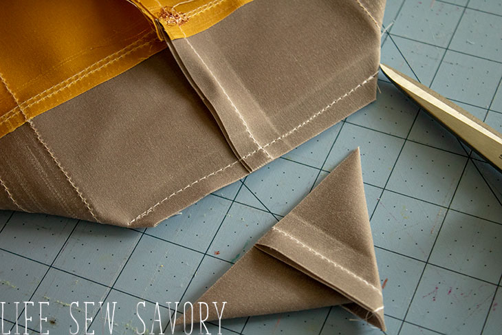canvas tote bag pattern