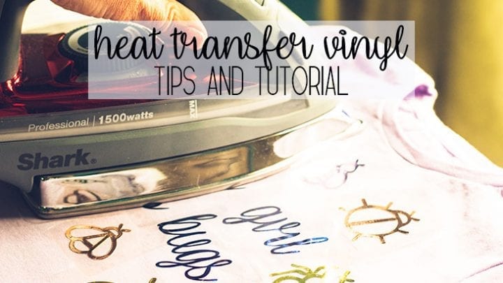 How To Use Heat Transfer Vinyl Free Svg File Life Sew Savory