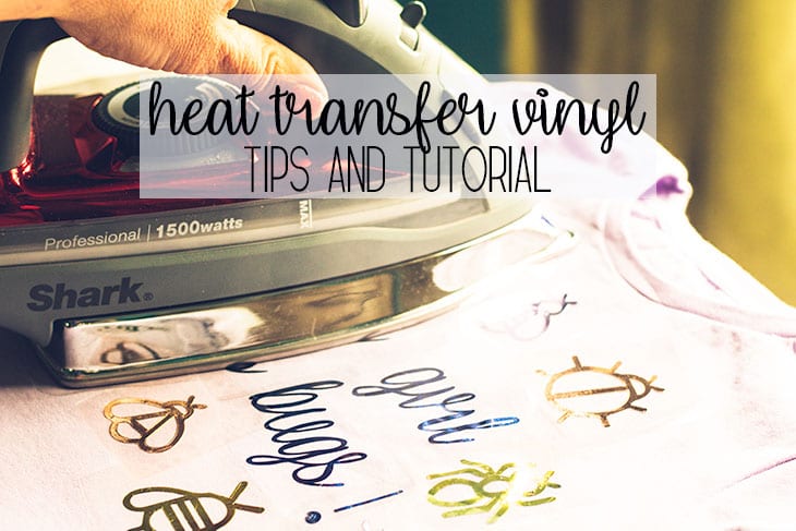 How to Use Heat Transfer Vinyl + Free SVG file