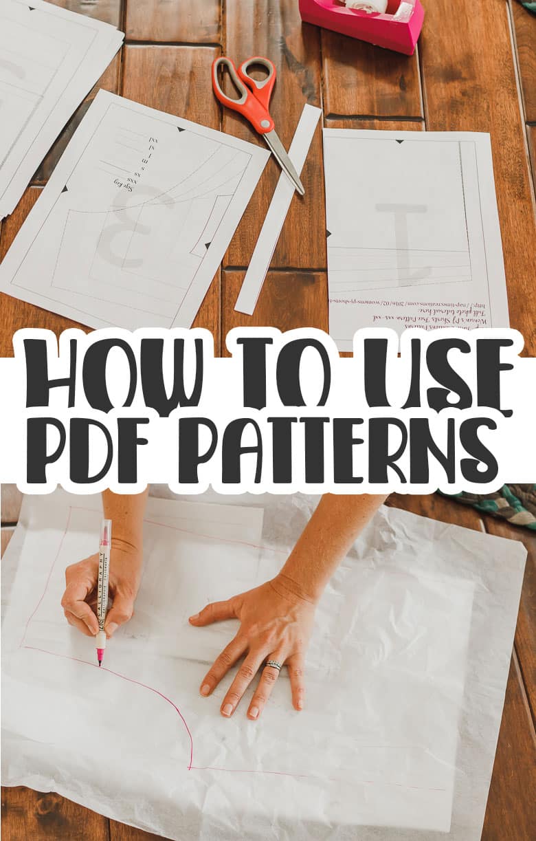 I get asked all the time how to use PDF sewing patterns. Downloading, Printing and Assembly are questions that you have all the time, so this posts sets out to answer all your pdf pattern questions. Get all the PDF details here.