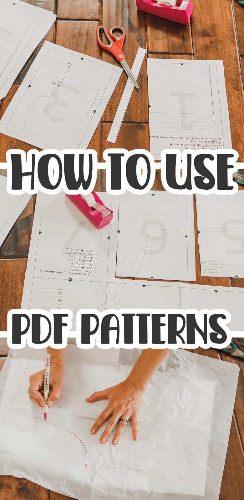 I get asked all the time how to use PDF sewing patterns. Downloading, Printing and Assembly are questions that you have all the time, so this posts sets out to answer all your pdf pattern questions. Get all the PDF details here.