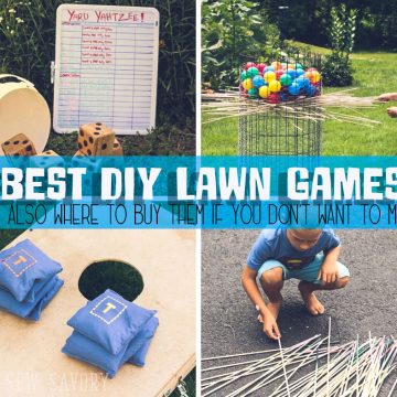 best lawn games tutorials and ideas