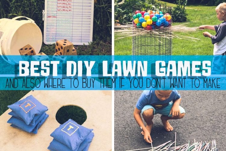 best lawn games tutorials and ideas