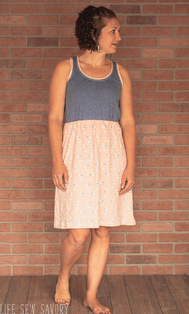 Dress Sewing Pattern Free Tank Dress Life Sew Savory