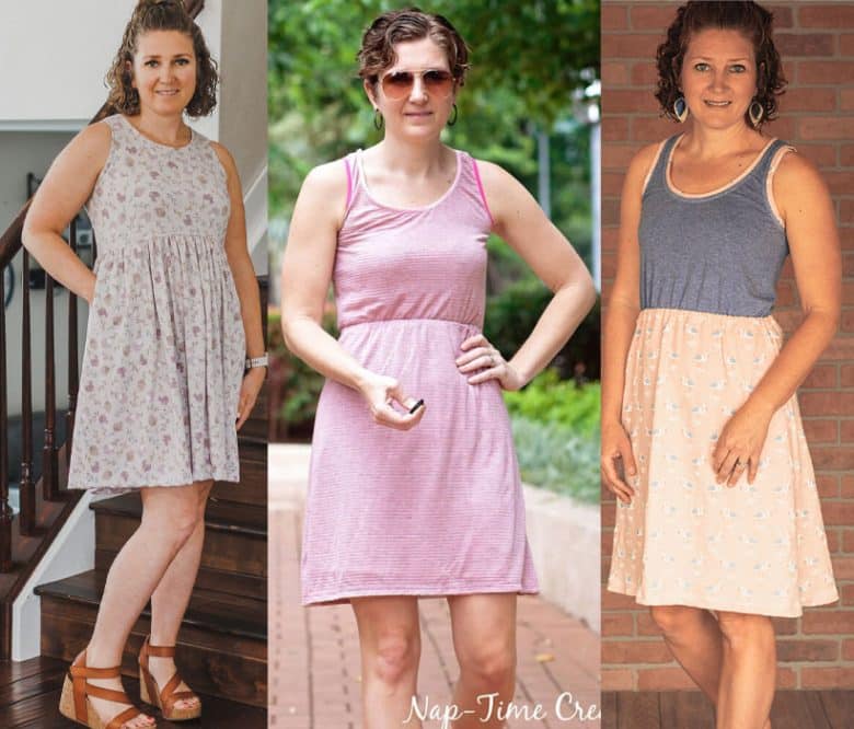 free tank dress sewing pattern