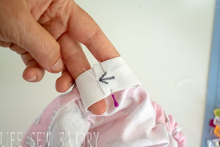 sewing an elastic waistband