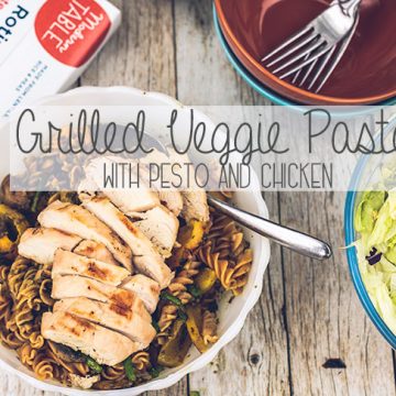 grilled veggie pasta recipe
