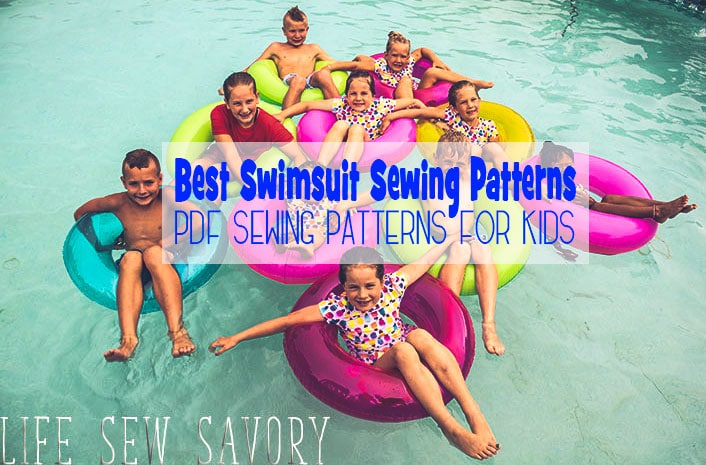 swimsuit sewing patterns for kids