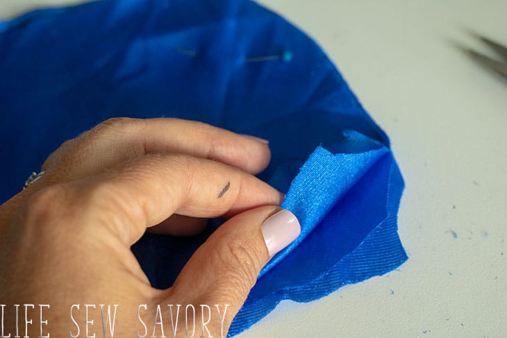 how to sew a pocket