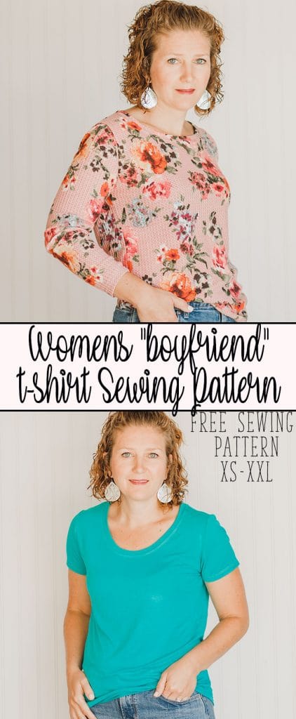 How to sew a shirt boyfriend style free shirt sewing pattern for women from Life Sew Savory