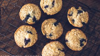 Blueberry Oatmeal Muffins