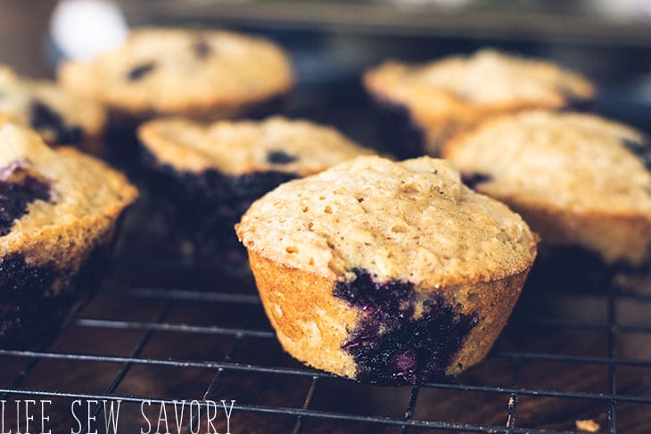 berry oat muffin recipe