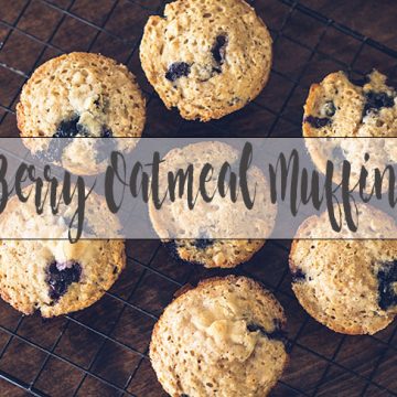 blueberry oatmeal muffin recipe