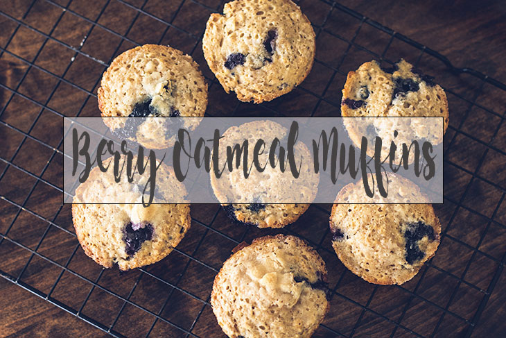 blueberry oatmeal muffin recipe