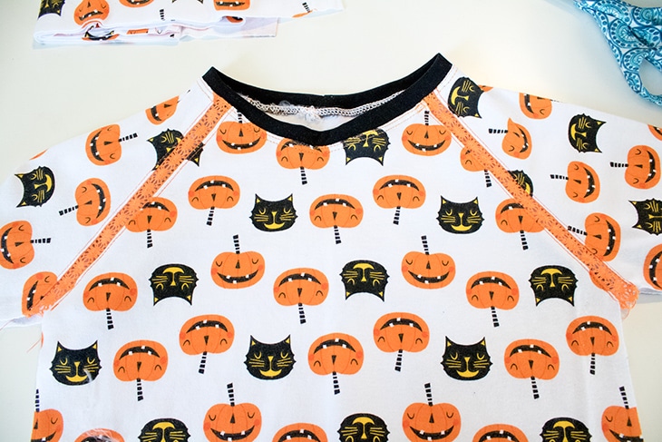 how to sew a shirt with cute details