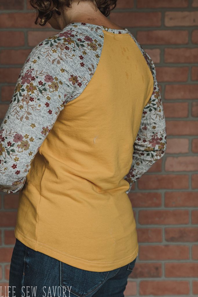 Lane Raglan shirt