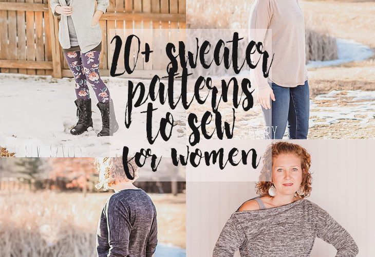 sweater sewing patterns to sew this winter
