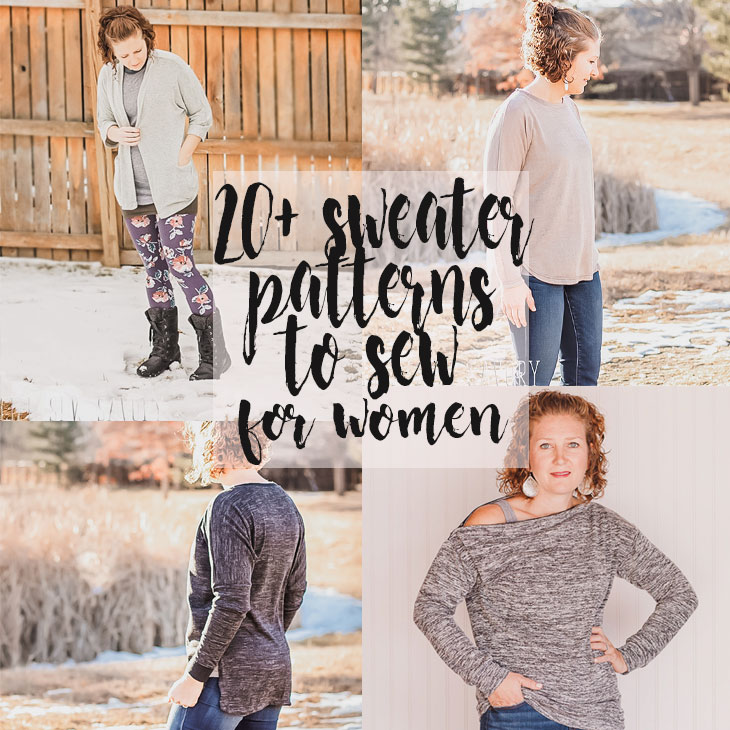 sweater sewing patterns to sew this winter