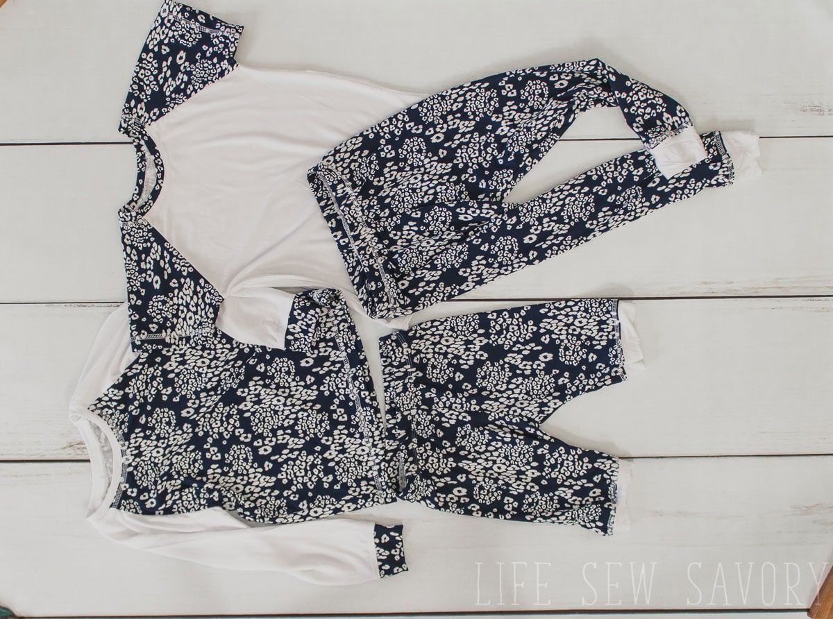 Free Kids Pajama Pattern - Coordinating set - Life Sew Savory