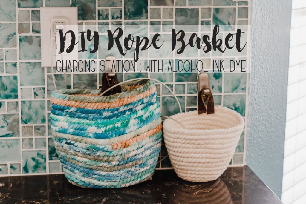 toy rope basket