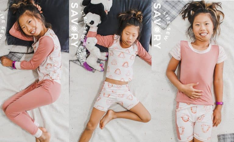 Free Kids Pajama Pattern - Coordinating set - Life Sew Savory