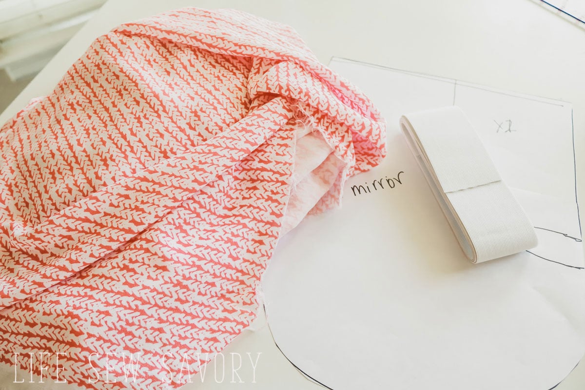 How to sew a skirt with pockets Life Sew Savory