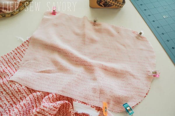 How to sew a skirt - with pockets - Life Sew Savory