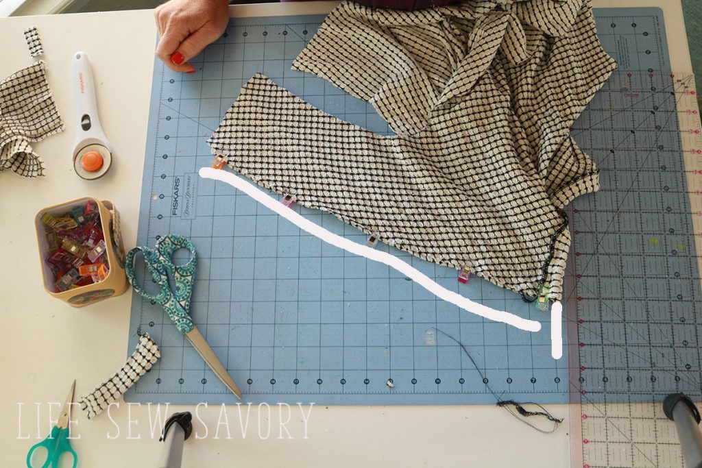 Sew a shirt DIY Tutorial - Life Sew Savory